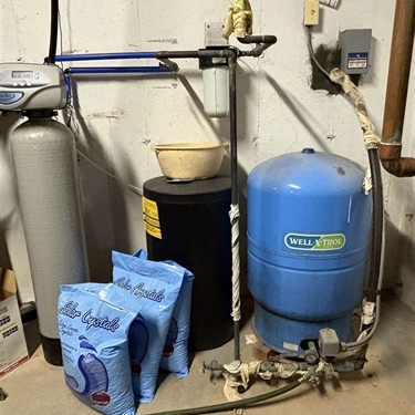Corroded 44-Gallon Tank Replacement with New Sediment Filter and PEX Piping Upgrade