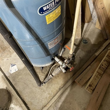 Pressure Tank Replacement Restores Reliable Well Water Pressure