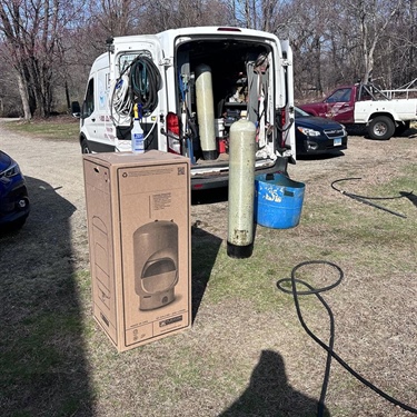 Water Treatment System Refresh: Iron Filter Re-Bedding & 62-Gallon Pressure Tank Upgrade