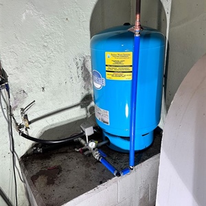Weak Water Pressure Fixed: Waterlogged Pressure Tank Replacement by JH Barlow