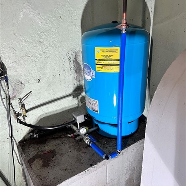Weak Water Pressure Fixed: Waterlogged Pressure Tank Replacement by JH Barlow