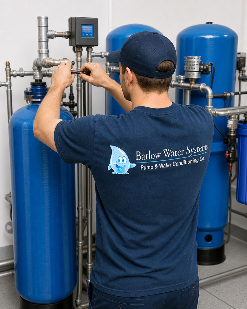 Barlow Water Systems plumber apprentice career opportunity