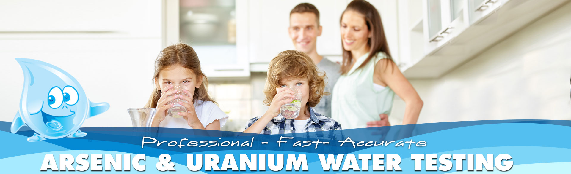 arsenic and uranium water testing ct