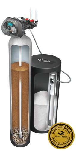 evrs water softener system