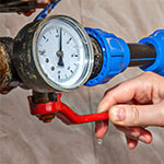 no water tip 3 is to be sure nothing accidentally shut off your water main.