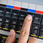 If you have no water in your house, have someone check the breakers to be sure one hasn't tripped.